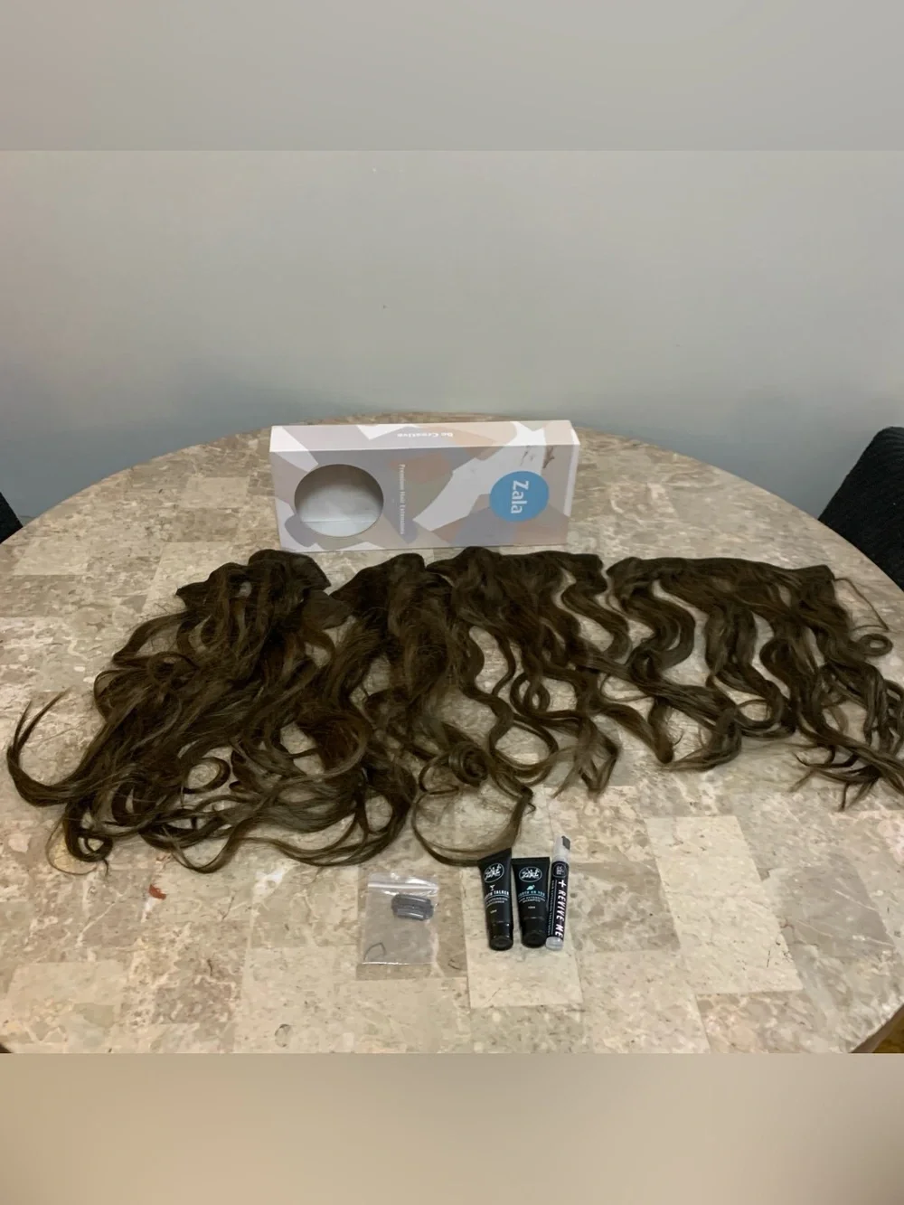 Zala | Hair | Zala Human Hair Extensions Lot Set Sold As Shown Brown ...